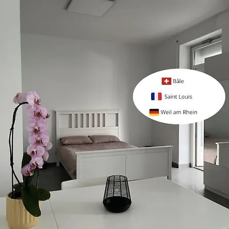 Apartment Des 3 Frontieres Ii Saint-Louis (Haut-Rhin)